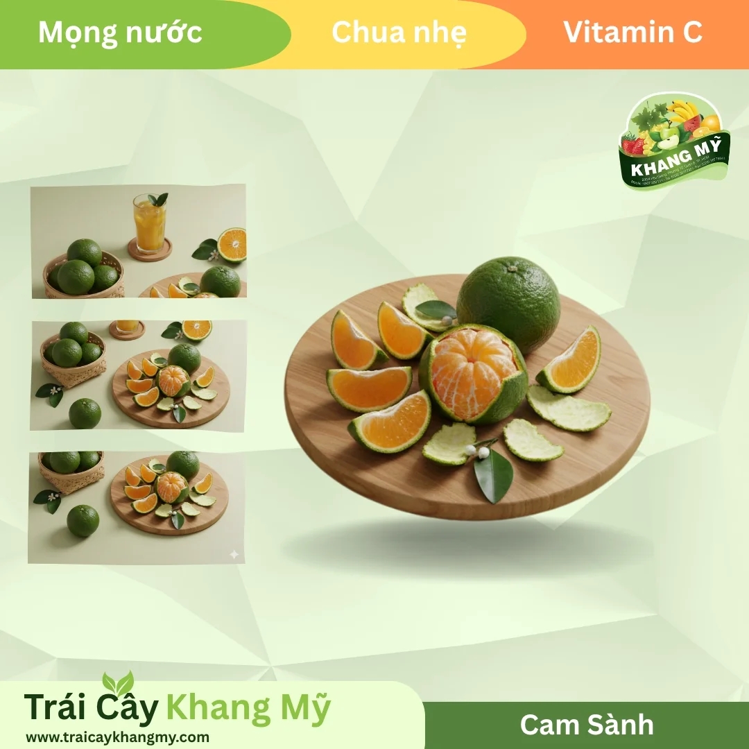 Vietnamese Green-Skinned Orange 3