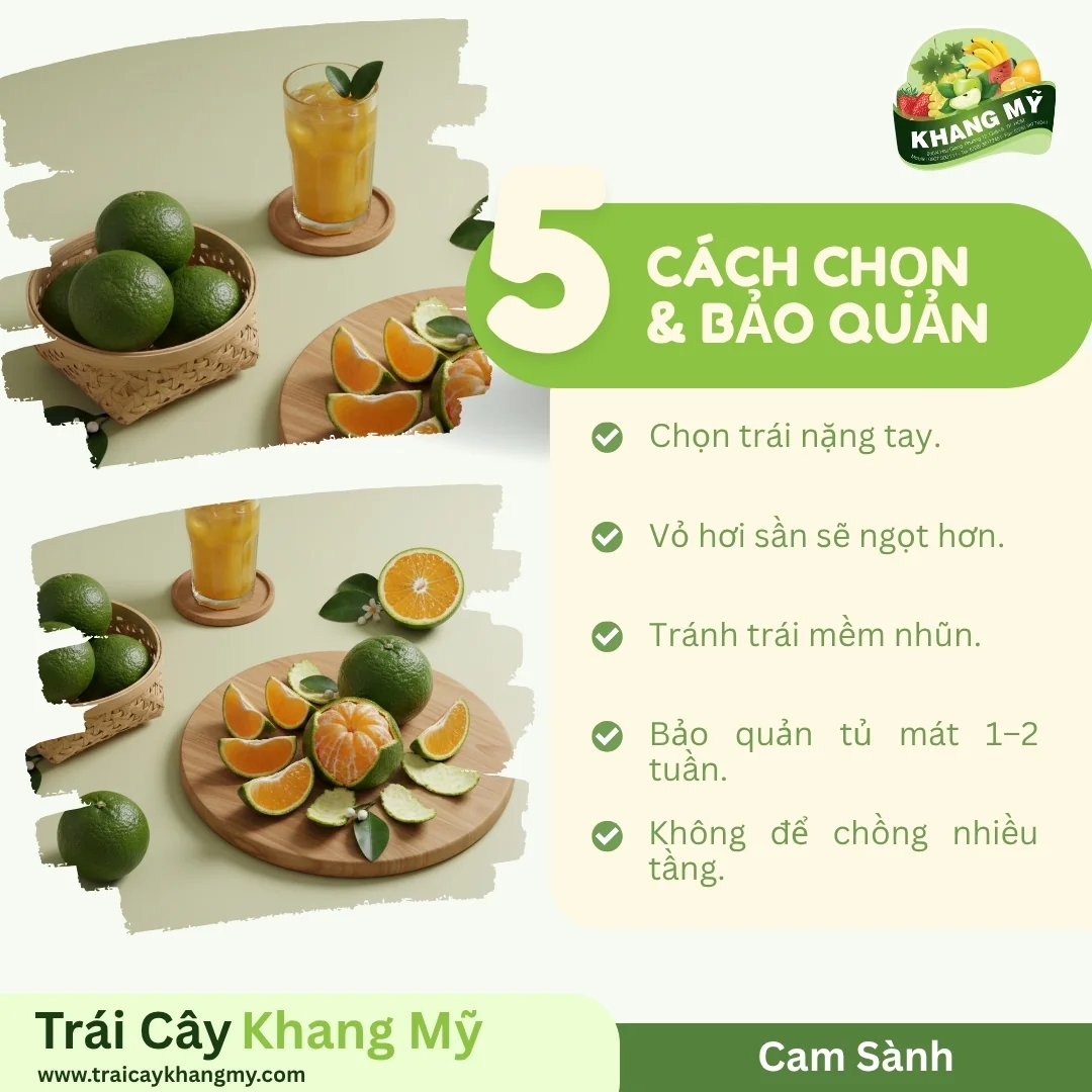 Vietnamese Green-Skinned Orange 2