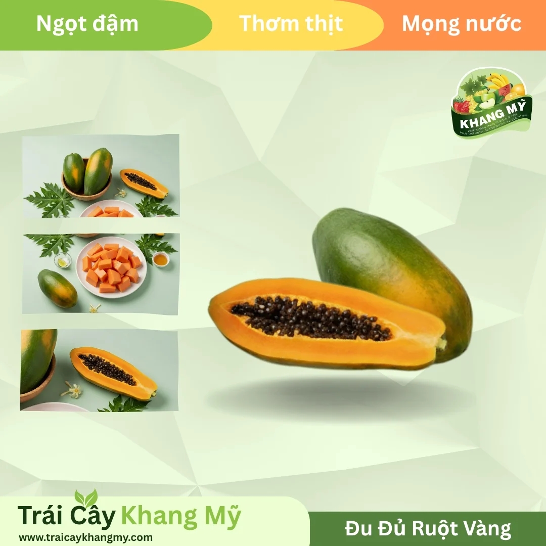 Đu Đủ Ruột Vàng  3