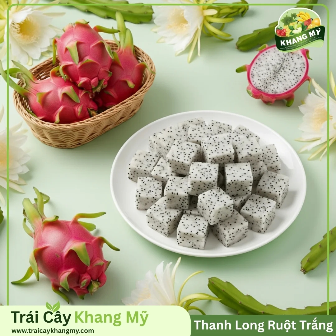 White-Flesh Dragon Fruit