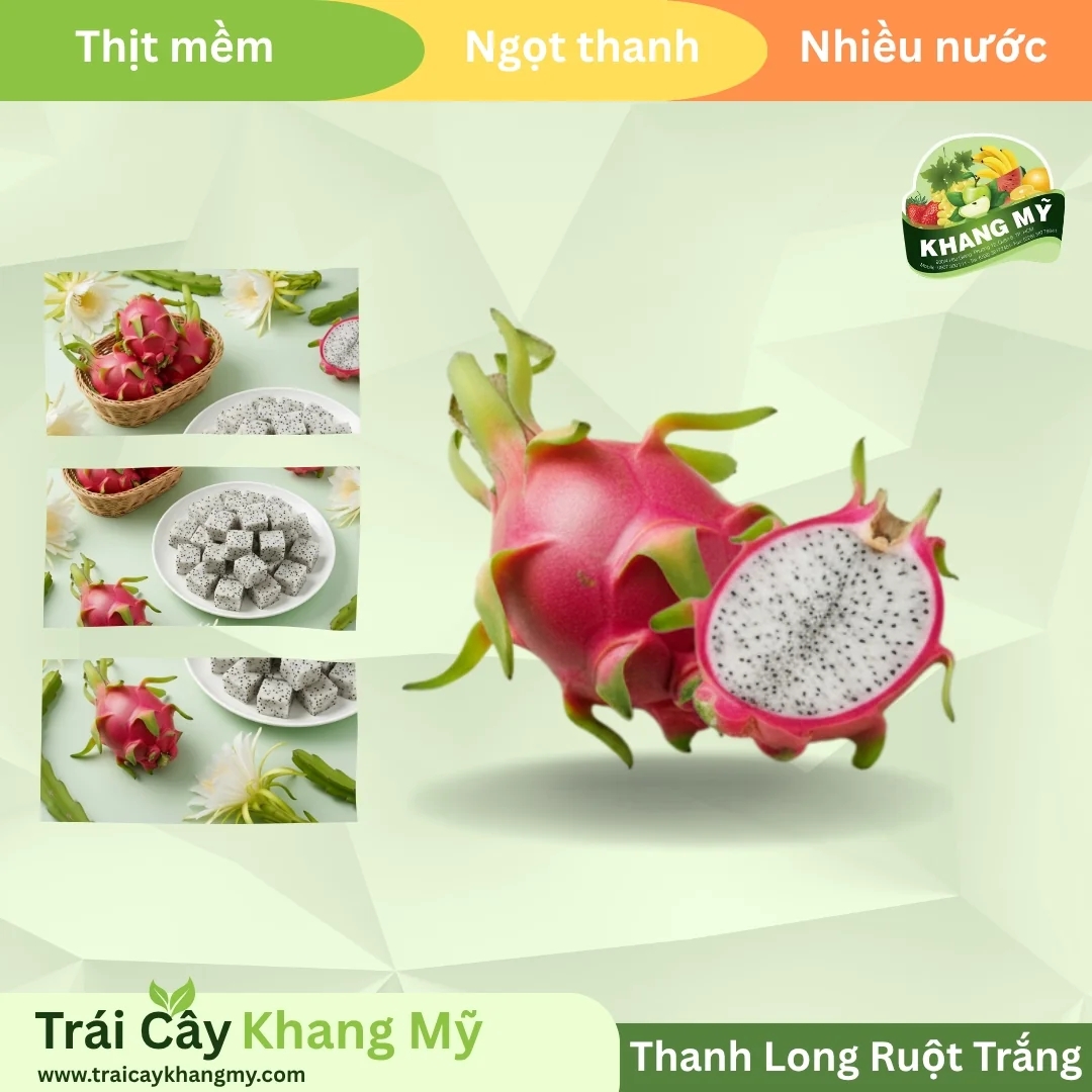 White-Flesh Dragon Fruit 3