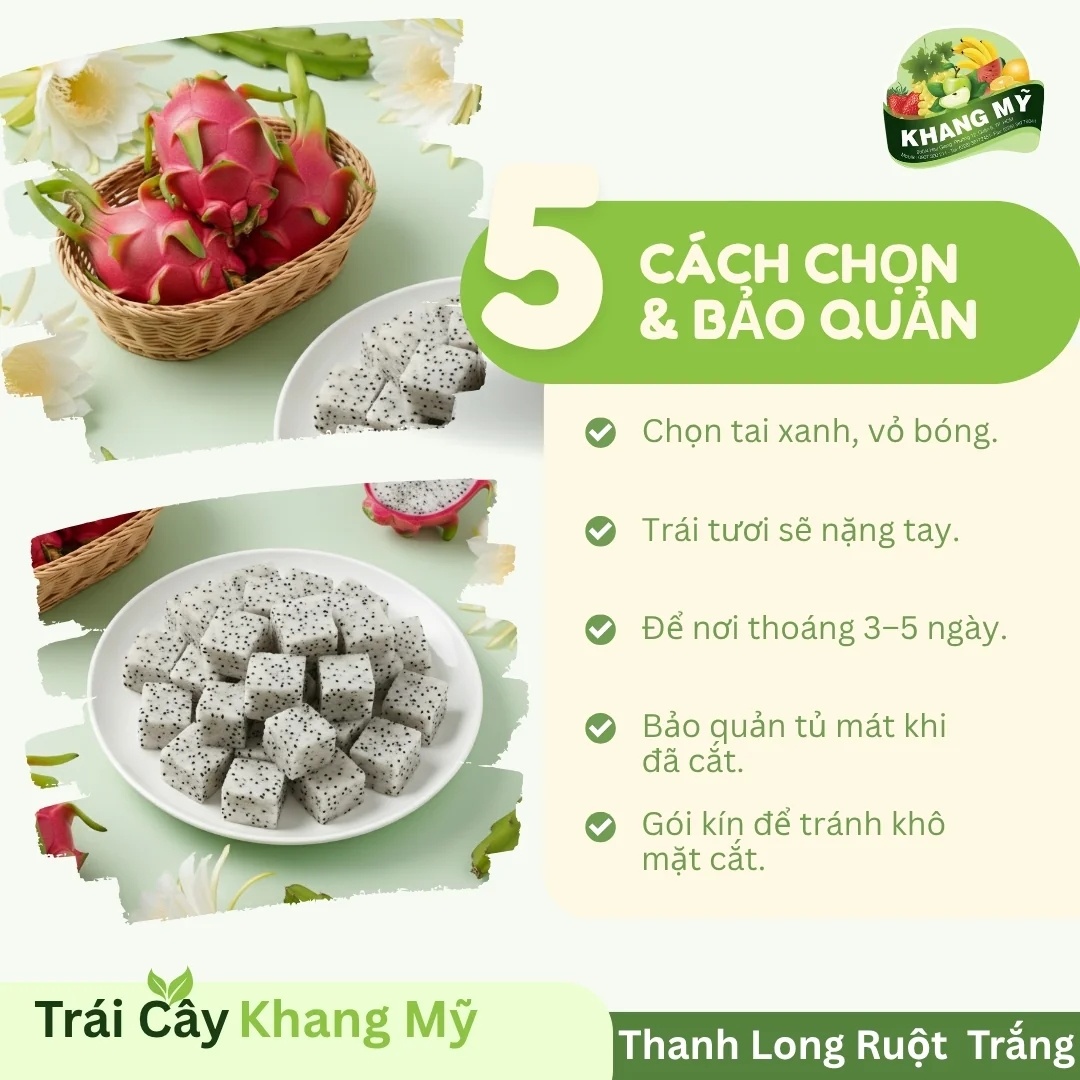 White-Flesh Dragon Fruit 2