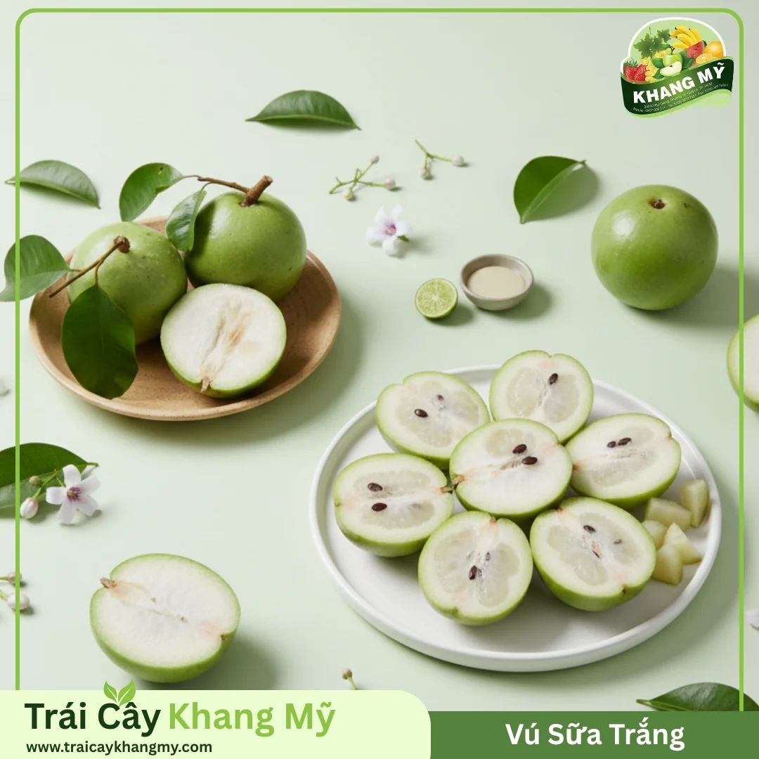Vú Sữa Trắng