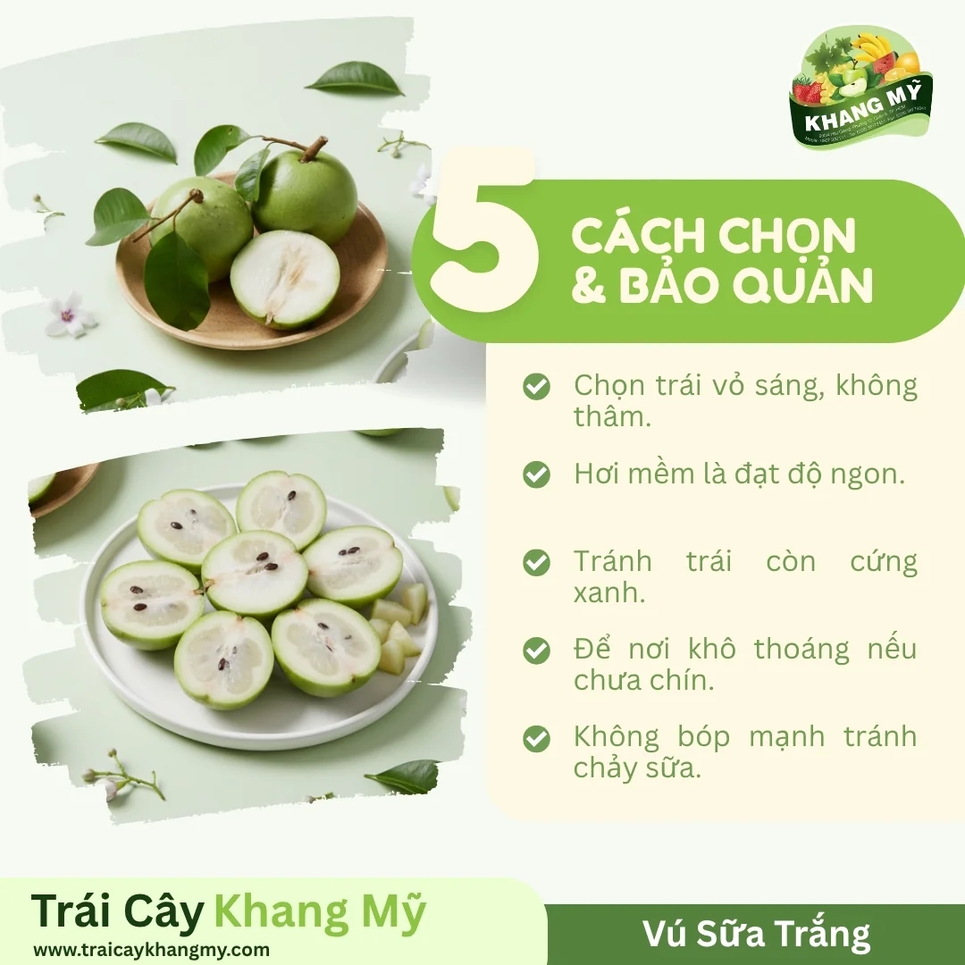 Vú Sữa Trắng 2