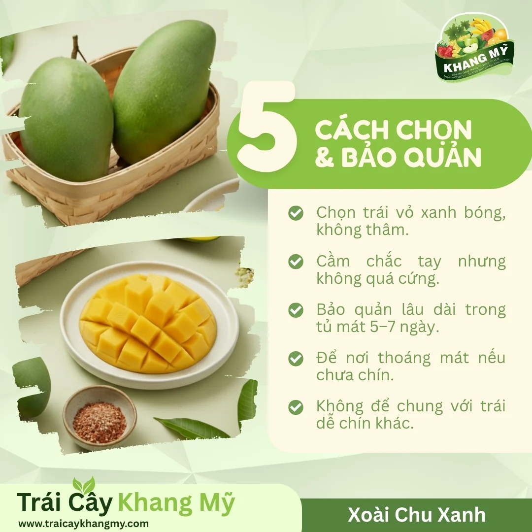 Xoài Chu Xanh 2